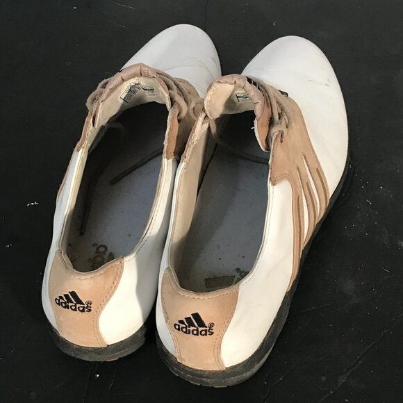 Adidas Brown Tan Golf Golfing Shoes Size 10 main image 7